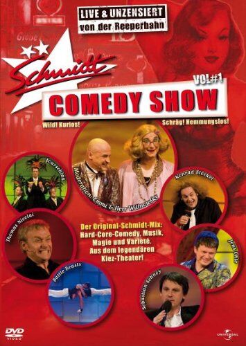 Schmidt Comedy Show - Vol. 1 - Preis vom 09.10.2026 07:28:09 h