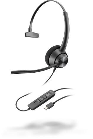 Poly EncorePro 310 Mono Headset On-Ear 760Q8AA