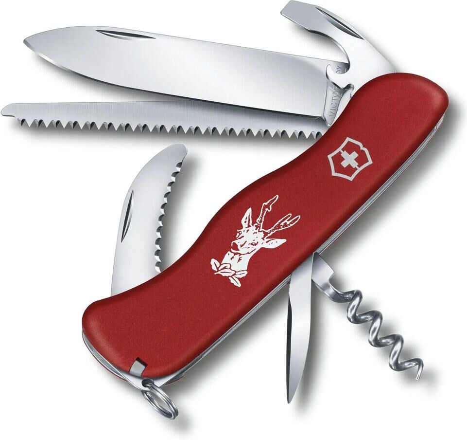 Victorinox  - Hunter Mat Red - Couteaux