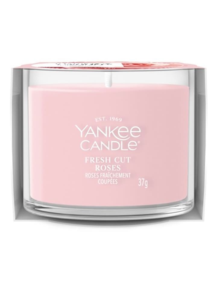 Yankee Candle Duftkerze "Fresh Cut Roses", 37 g - onesize