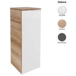 Fackelmann B.brillant Badschrank Midischrank 30 cm - Badmöbel