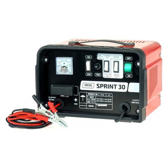 Ideal Batterieladegerät Sprint 30 mit 30A 230V 12-24V (30 A, 12V, 24V) (SPRINT 30)