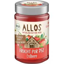 Allos Frucht Pur Erdbeere bio 200g