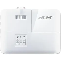 Acer S1286H (XGA, 3500 lm, 0.62:1), Beamer, Weiss