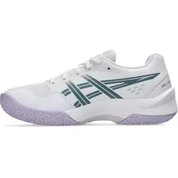 ASICS Kinder Handball-Sch. nieder Ki GEL-POWERBREAK GS, Größe 39 in Weiß Weiß