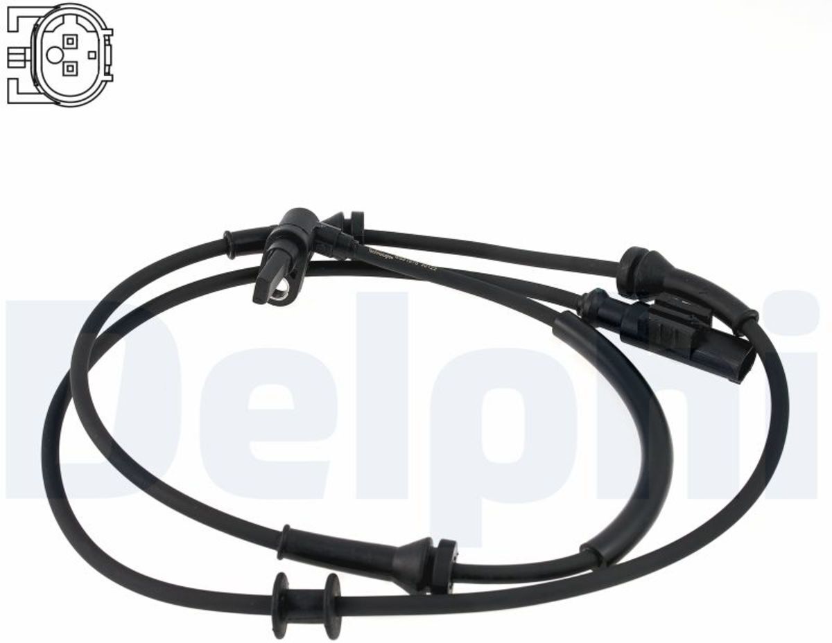Sensor, Raddrehzahl DELPHI SS21278-12B1
