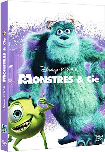 Pete Docter - Monstres & cie [FR Import] - Preis vom 01.10.2026 17:08:56 h