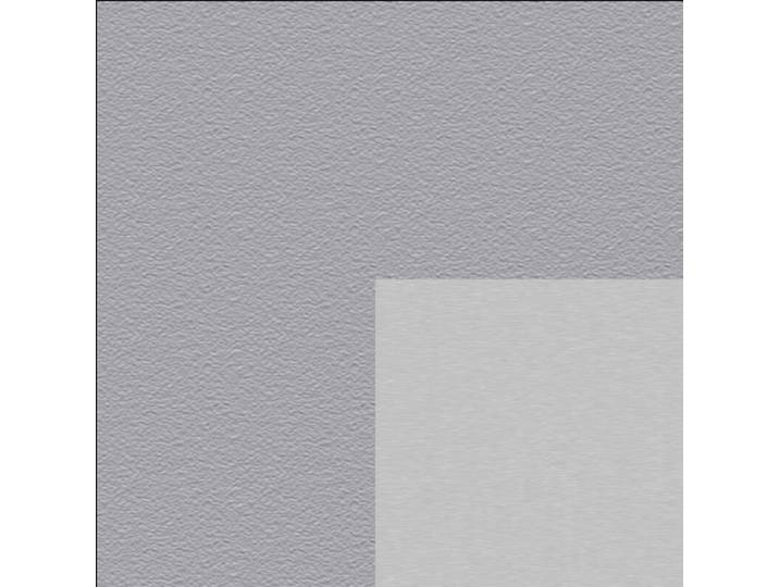 Willisau Prato Esstisch mit HPL-Platte - HPL Staubgrau - Aluminium natur gebürstet - 160 Modern, Natur