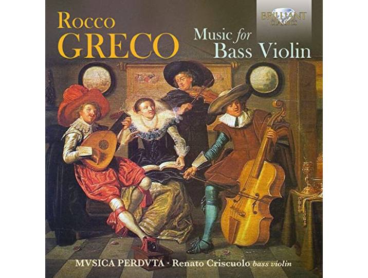 Greco: Music for Bass Violin