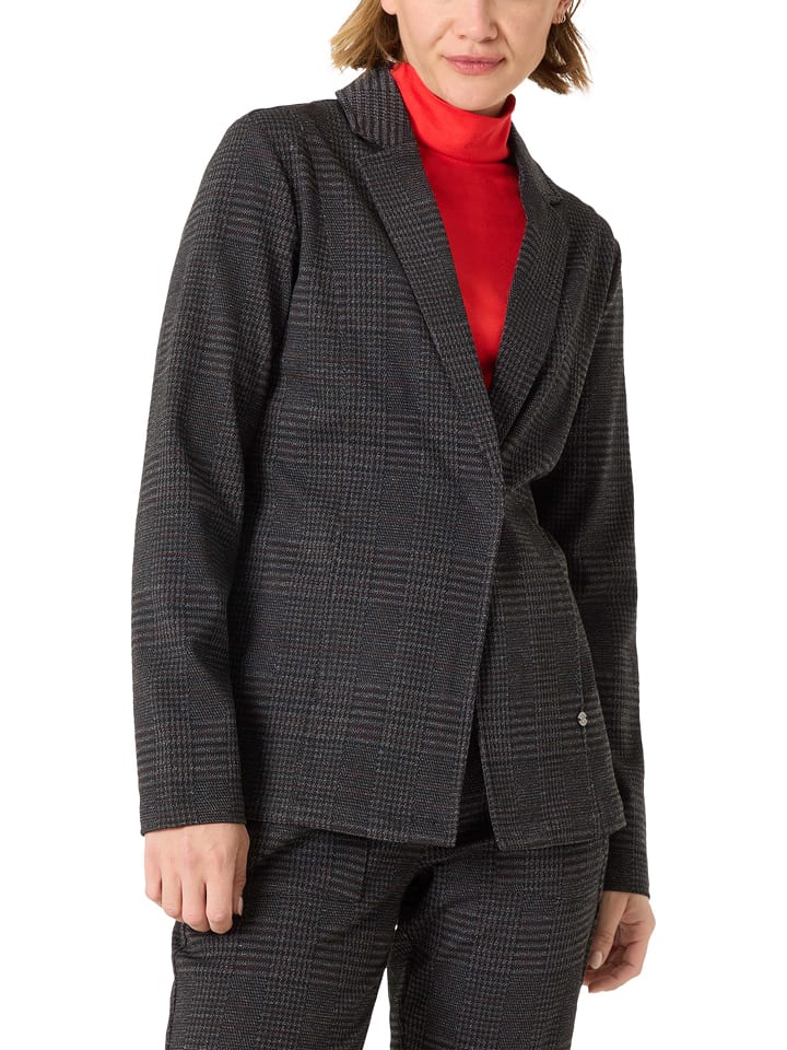 Timezone Blazer in Anthrazit - M
