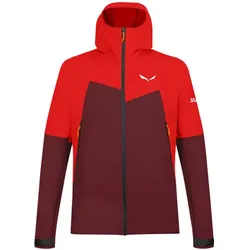 Salewa Sella DST M - Alpinjacke - Herren - Red/Red - 52
