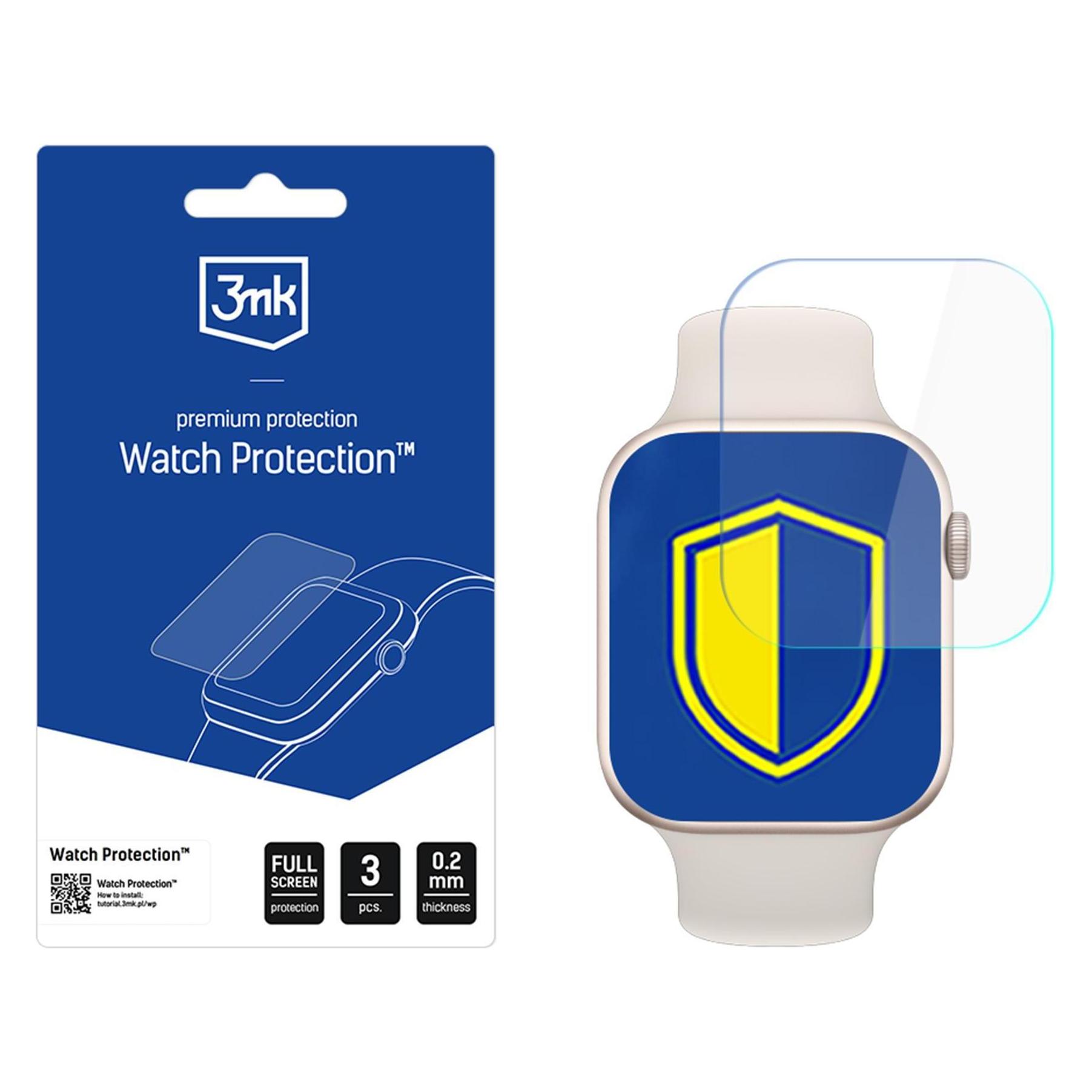 3MK Folia ochronna Watch Protection ARC na Honor Watch 5 (W-3WPrARC-HWa5-0)