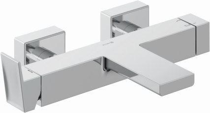 Kludi DECUS Wannenfüll- und Brausearmatur 546910575 eigensicher chrom