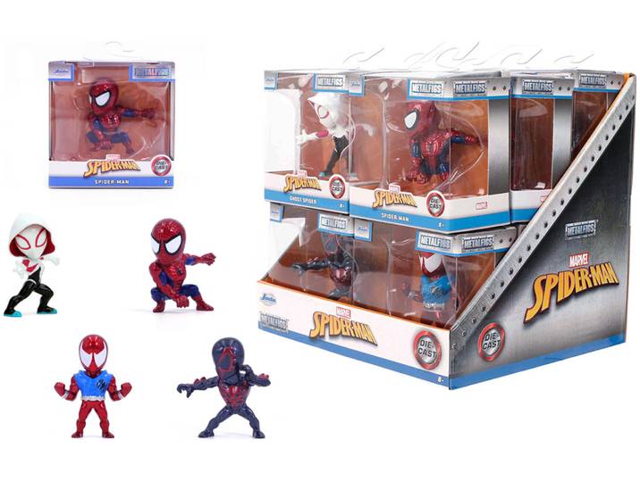 Spiderman Marvel Figures 2.5 assortiert Wave 4