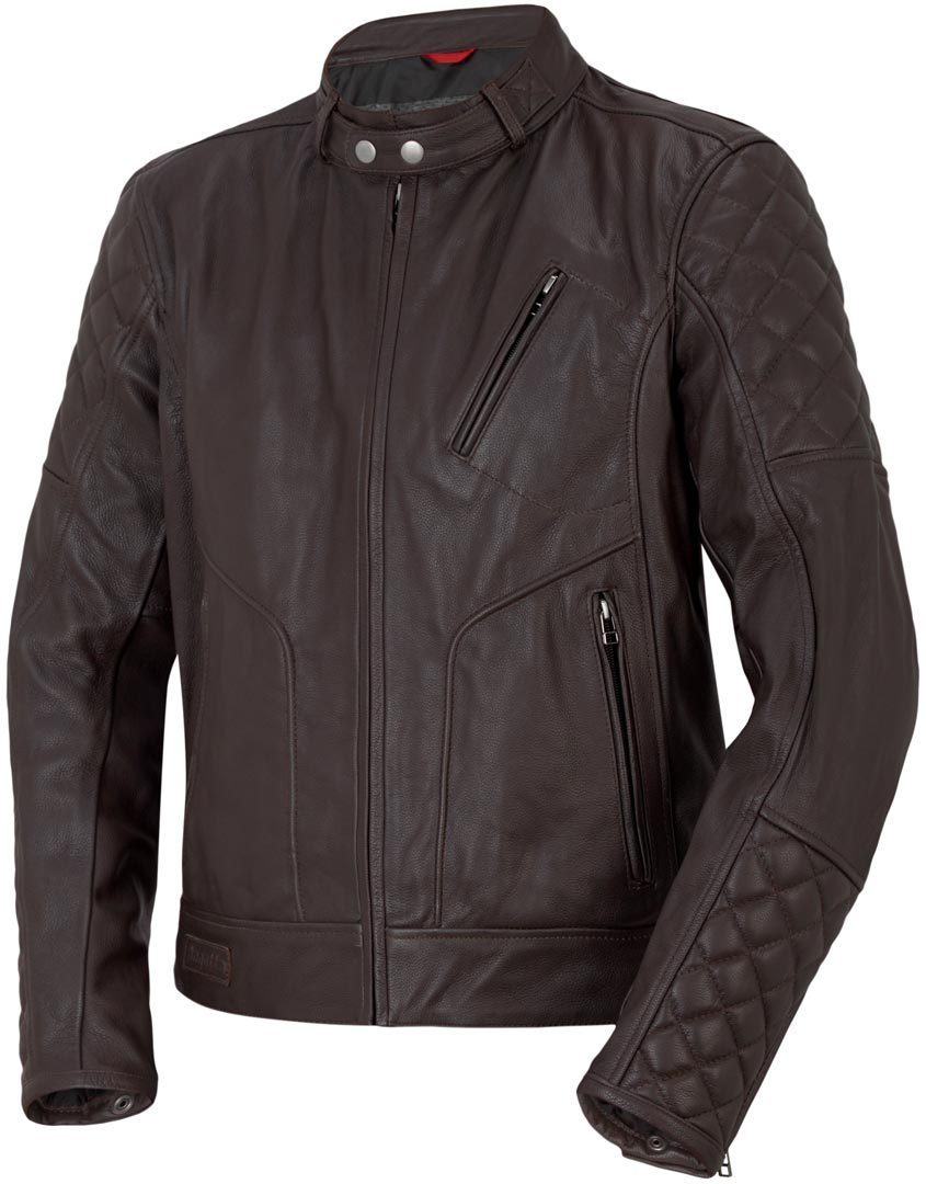 Bogotto Chicago Retro Motorrad Lederjacke 10009994-50-50