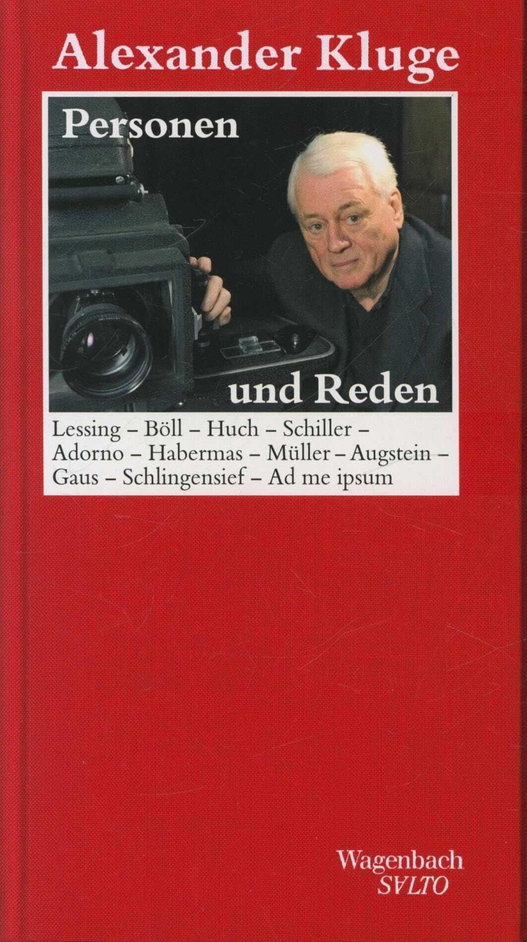 Alexander Kluge - Personen und Reden - Preis vom 11.10.2026 03:10:56 h