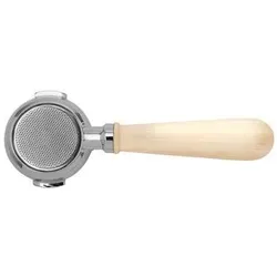 Lelit Pla580M Siebträger 58 Mm Ohne Ausgiesser Mit Holzgriff, Küchensieb