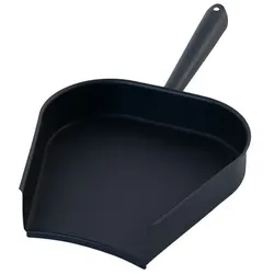 Big Green Egg Ascheschaufel Stahl, schwarz Stahl Schwarz