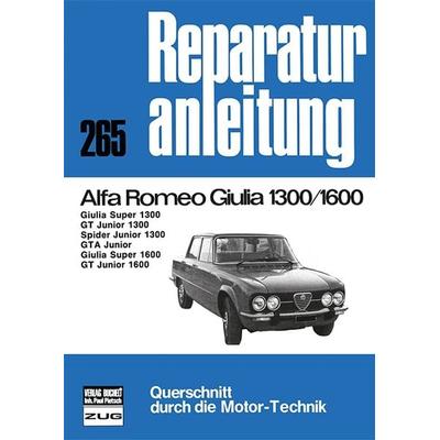 Alfa Romeo Giulia 1300/1600, Taschenbuch von , Bucheli, 978-3-7168-1328-7