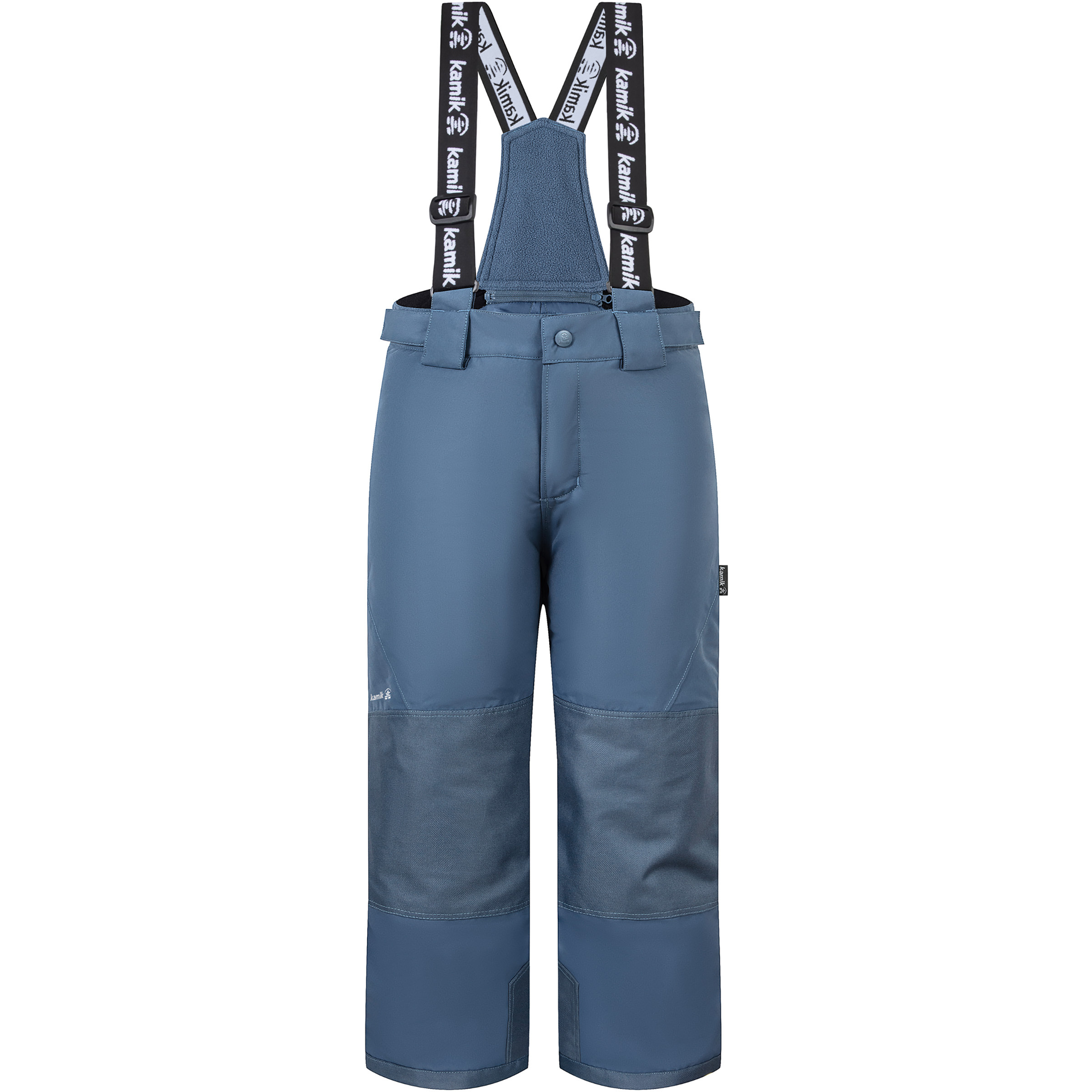 Kamik Harper Hose Kinder Isolationshose blau Größe 140 Skifahren Widerstandsfähig Wasserabweisend