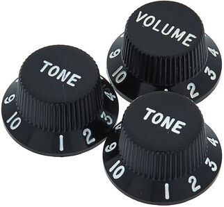 Fender Vol&Tone Knobs Set Black
