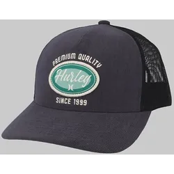 Hurley Driftline Trucker Cap black Gr. Uni