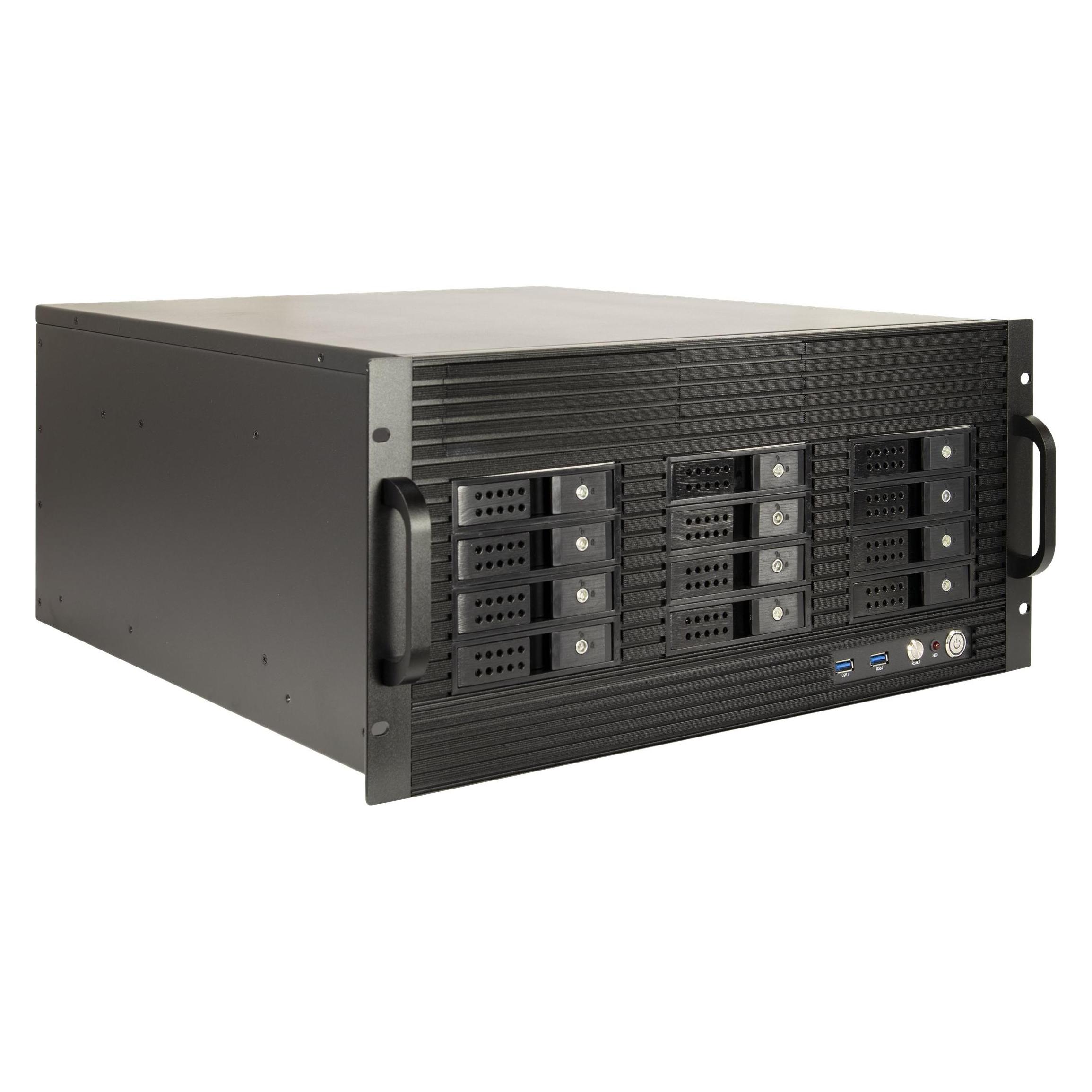 Intertech INTER-TECH IPC 5U-5512 Storage 48,26cm 19zoll Gehaeuse fuer professionelle Netzwerkloesungen (88887337)