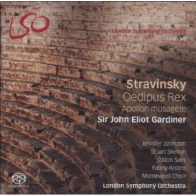 Oedipus Rex/Apollon musagete - Igor Strawinsky, CD, 0822231175124