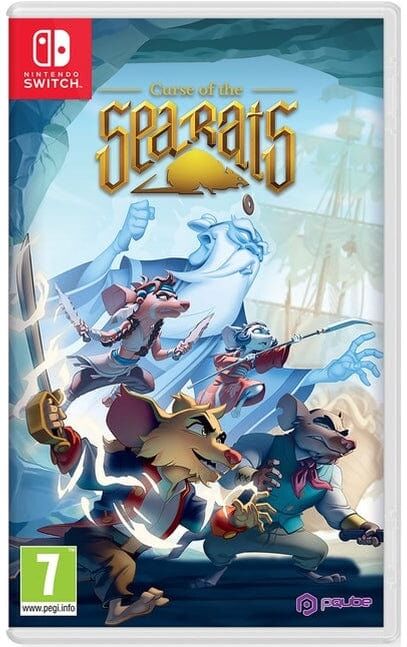 PQUBE LIMITED Curse Of The Sea Rats Adventure For Nintendo Switch