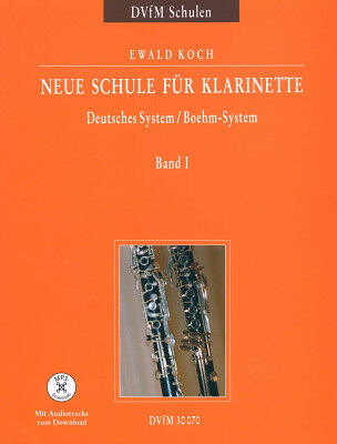 Deutscher Verlag für Musik Neue Schule für Klarinette 1