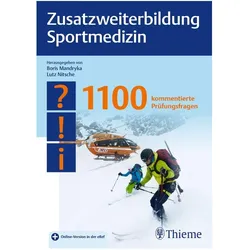 Zusatzweiterbildung Sportmedizin, Fachbücher von Boris Mandryka, Lutz Nitsche