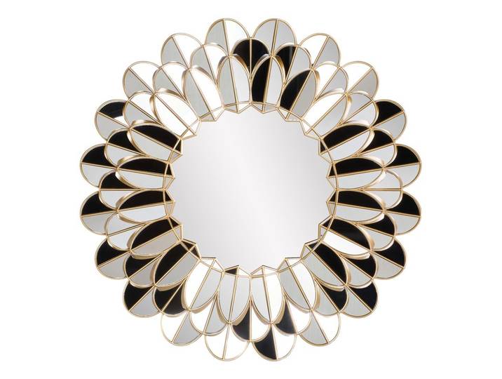 Miroir Ø 79 cm UNICA Doré