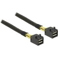 Kabel Mini SAS HD SFF-8643 > Mini SAS HD SFF-8643 schwarz, 1 Meter