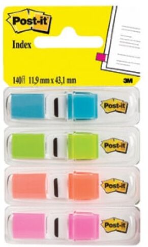 3M Post-It   Separadores cores