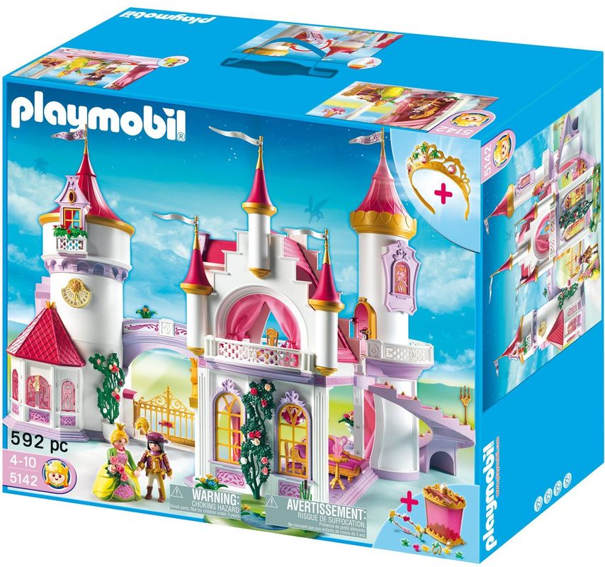 PLAYMOBIL 5142, Schloss, 4 Jahr(e), Mehrfarbig, Kunststoff