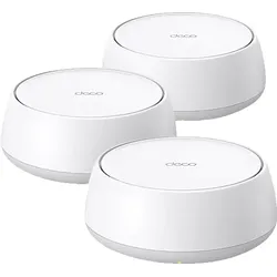 TP-LINK Deco BE22 BE3600 Mesh-WLAN WiFi 7 System, 3er Pack Router 3,6 Gbit/s