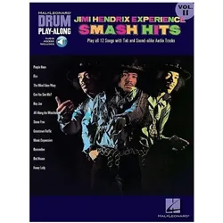 Jimi Hendrix Experience, Volume 2: Smash Hits (With CD), Sachbücher