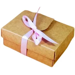 Espírito rebelde Mini-Gourmet-Box 25 Stück 95x65x40mm für Geschenke und Feiern