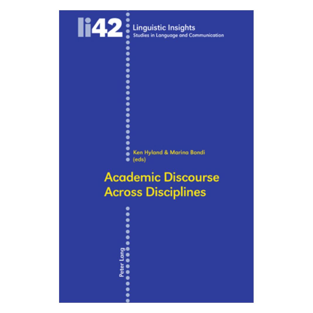 Peter Lang Academic Discourse Across Disciplines (Englisch, Softcover, Ken Hyland, Marina Bondi) (56029739)