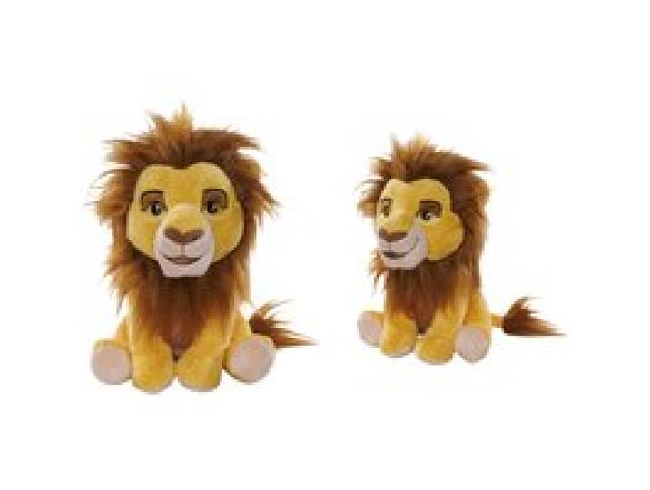 SIMBA Peluche Le Roi Lion (Mufasa)