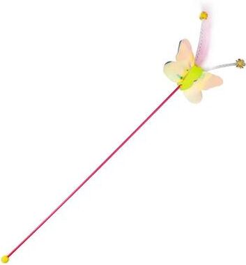 Uplifted Finds Interactive Insect & Feather Cat Teaser Wand a