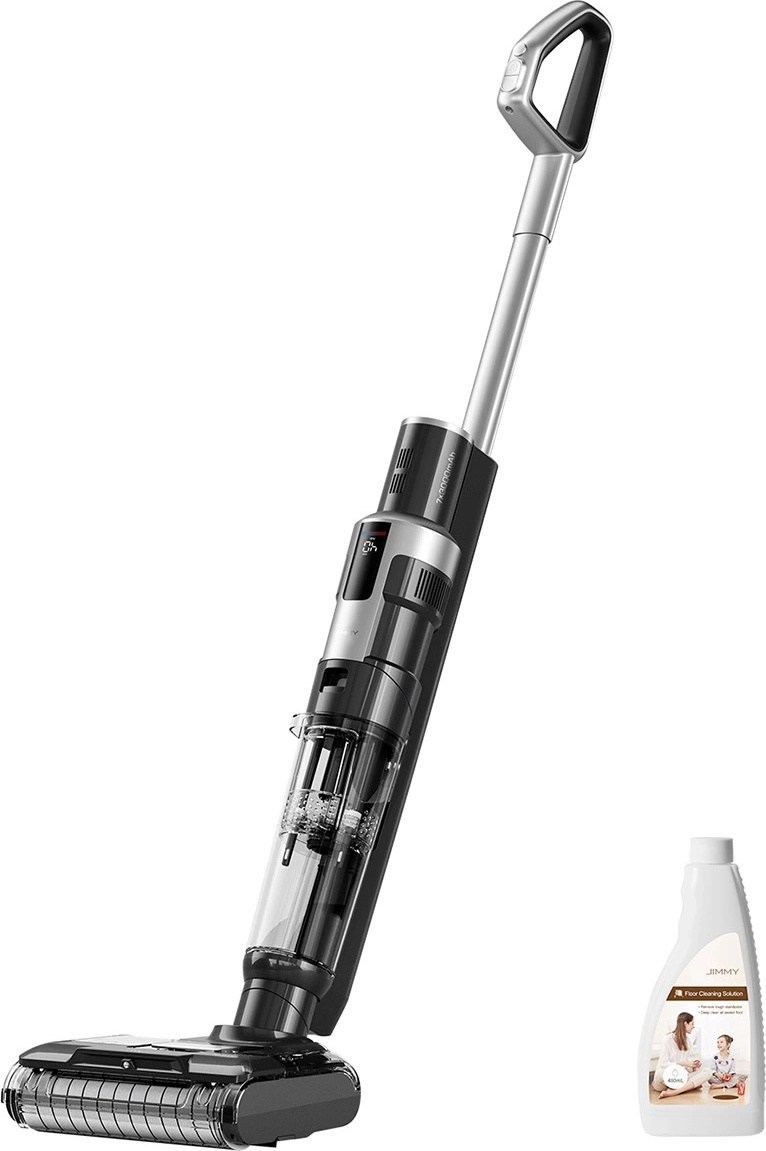 JIMMY HW9, 2-in-1-Stabstaubsauger, Beutellos, Schwarz, 0,4 l, 0,4 l, Trocken&Nass