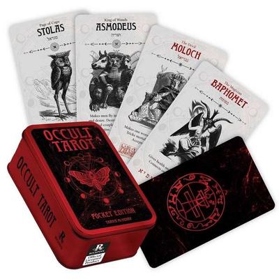 Occult Tarot Pocket Edition, Nonbook von Travis McHenry, Simon & Schuster Uk, 978-1-922786-68-5