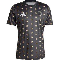 adidas Juventus Turin Aufwärmshirt 2024/25 Herren IS5789 - black S