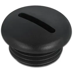 DELOCK Verschlussstopfen M16 x 1,5 schwarz 10 Stück