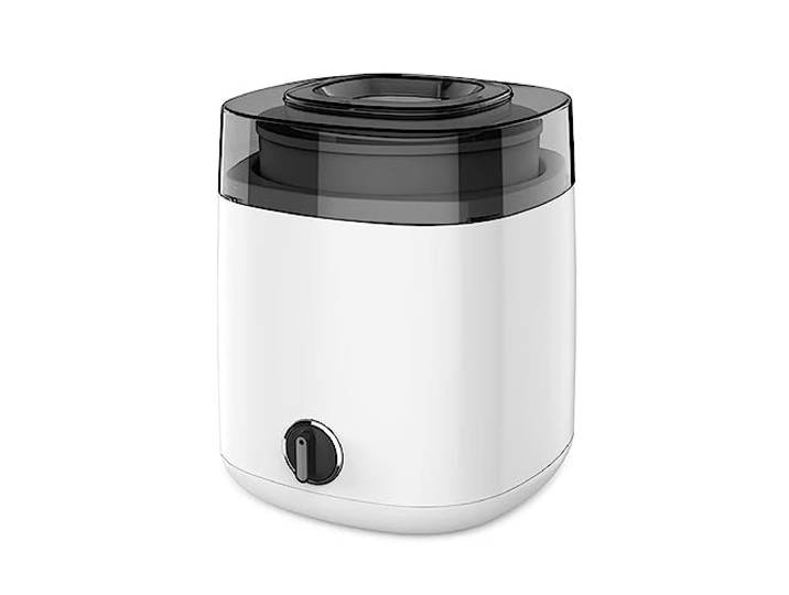 Eismaschinen Automatische Eismaschine for den Haushalt, DIY, Obst, Joghurt, eigenständige Kühl-Eis-Gefriermaschine
