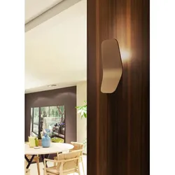 Casablanca LED Wandleuchte ASHIYA, indirekt, Aluminium handgebürstet, dimmbar, Bronze matt CSB-AS02-LW08B