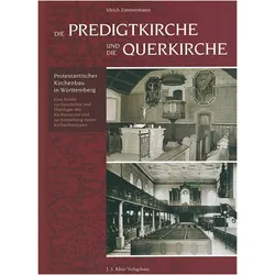 Die Predigtkirche und die Querkirche, Fachbücher von Ulrich Zimmermann