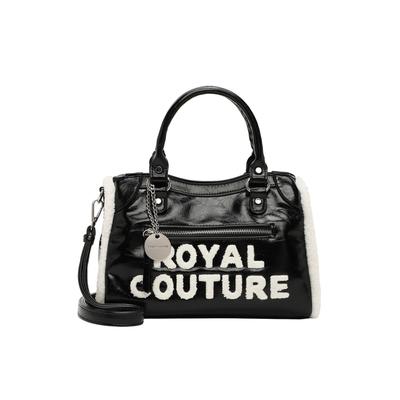 Shopper EMILY & NOAH "Shopper E&N Loreen", Damen, Gr. B/H/T: 33cm x 22cm x 14cm, schwarz (schwarz 100), Taschen Shopper