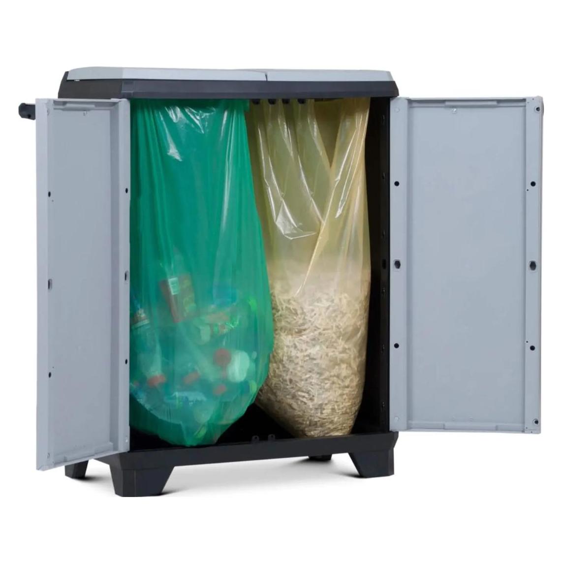 Keter Recyclingschrank Split Premium (220 l) (17206899)